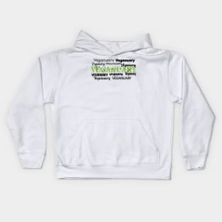 Veganuary Kids Hoodie